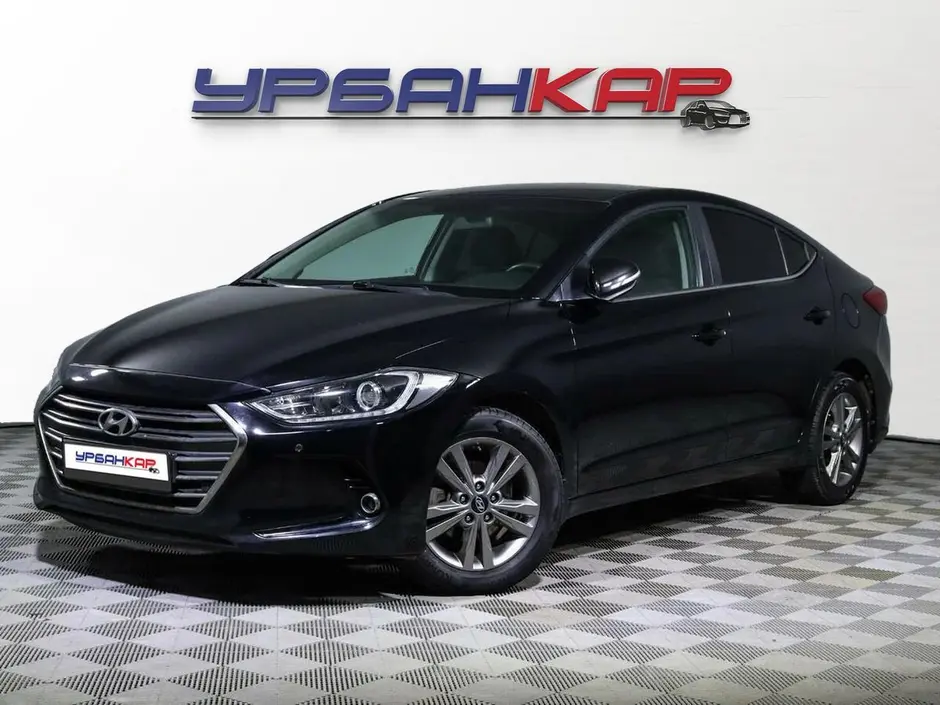 Hyundai Elantra, 2017 г.