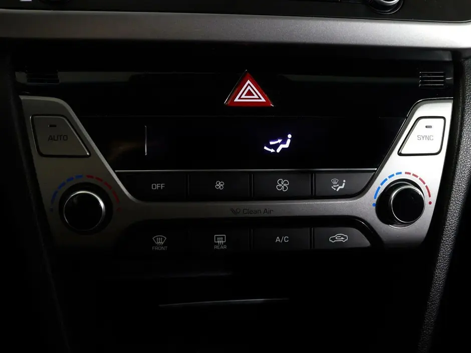 Hyundai Elantra, 2017 г.