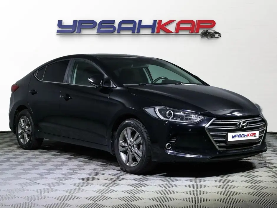 Hyundai Elantra, 2017 г.