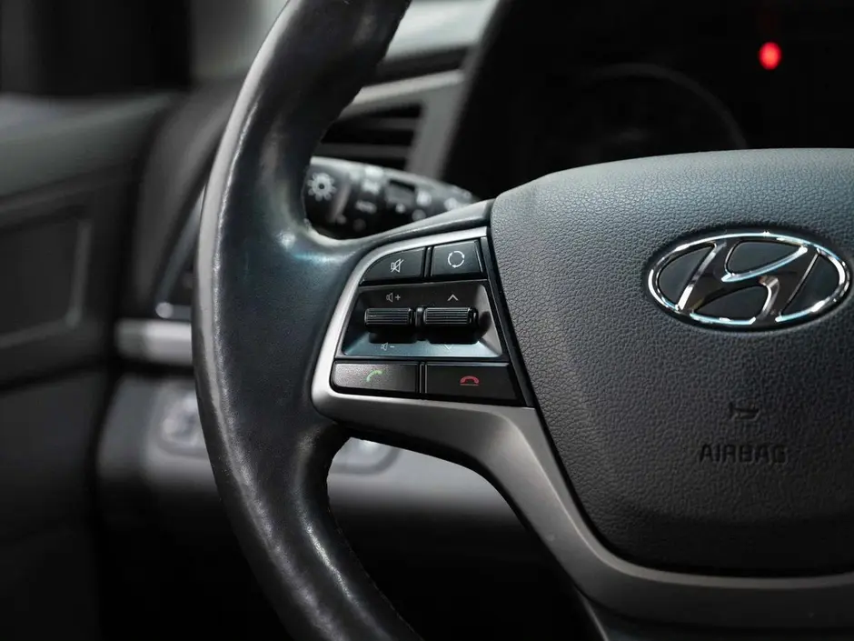 Hyundai Elantra, 2017 г.