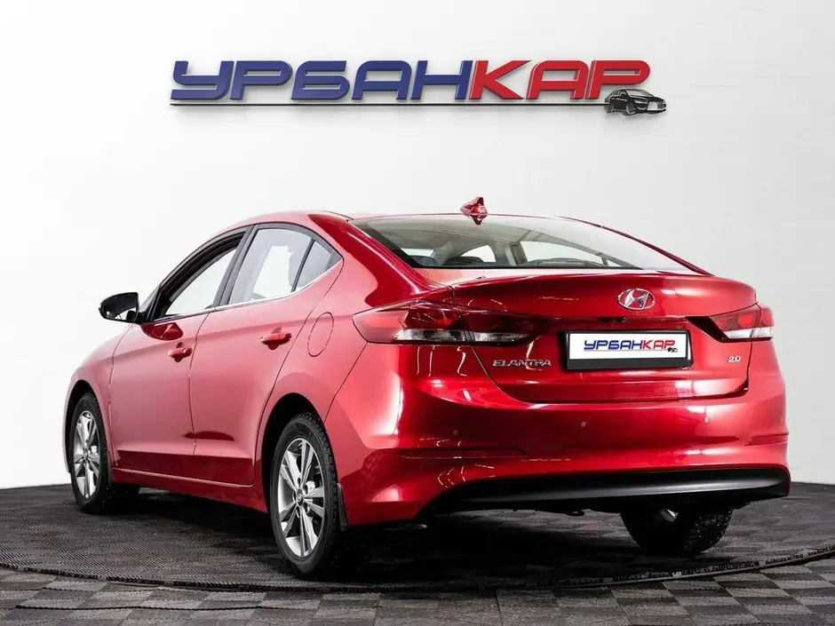 Hyundai Elantra, 2017 г.