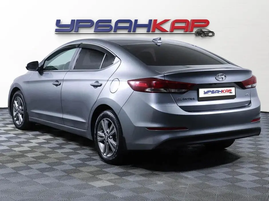 Hyundai Elantra, 2018 г.