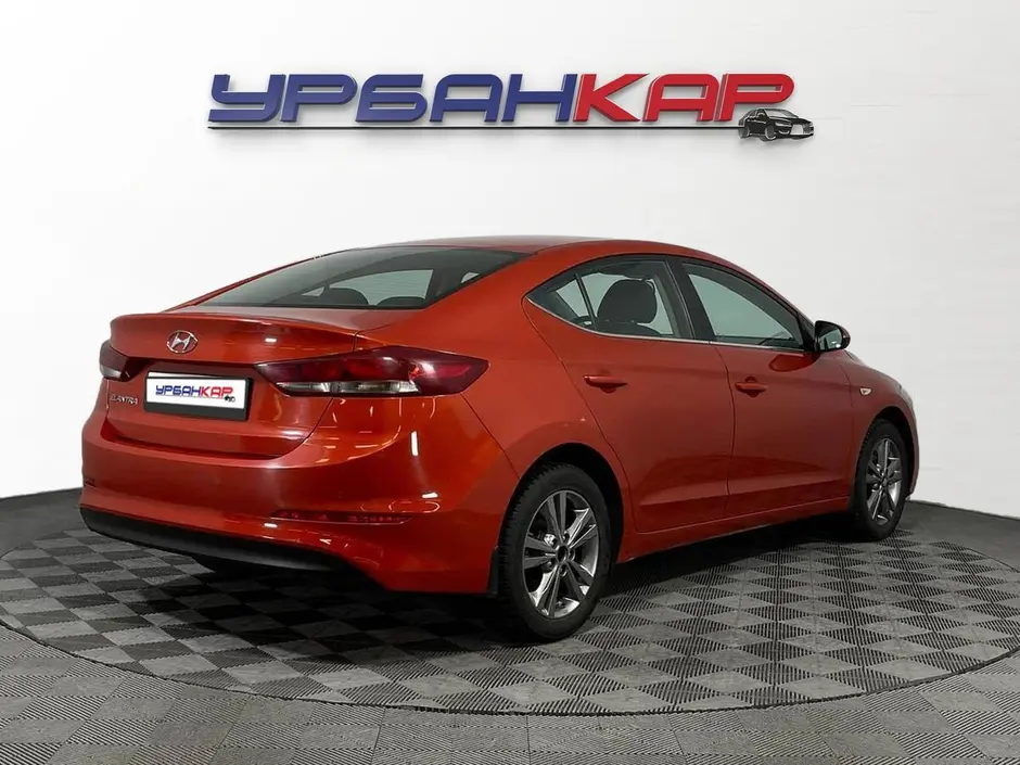 Hyundai Elantra, 2016 г.