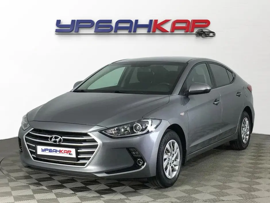 Hyundai Elantra, 2017 г.