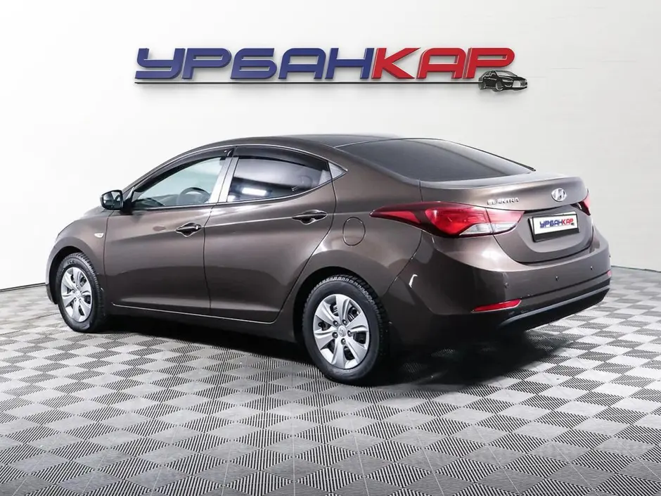 Hyundai Elantra, 2014 г.