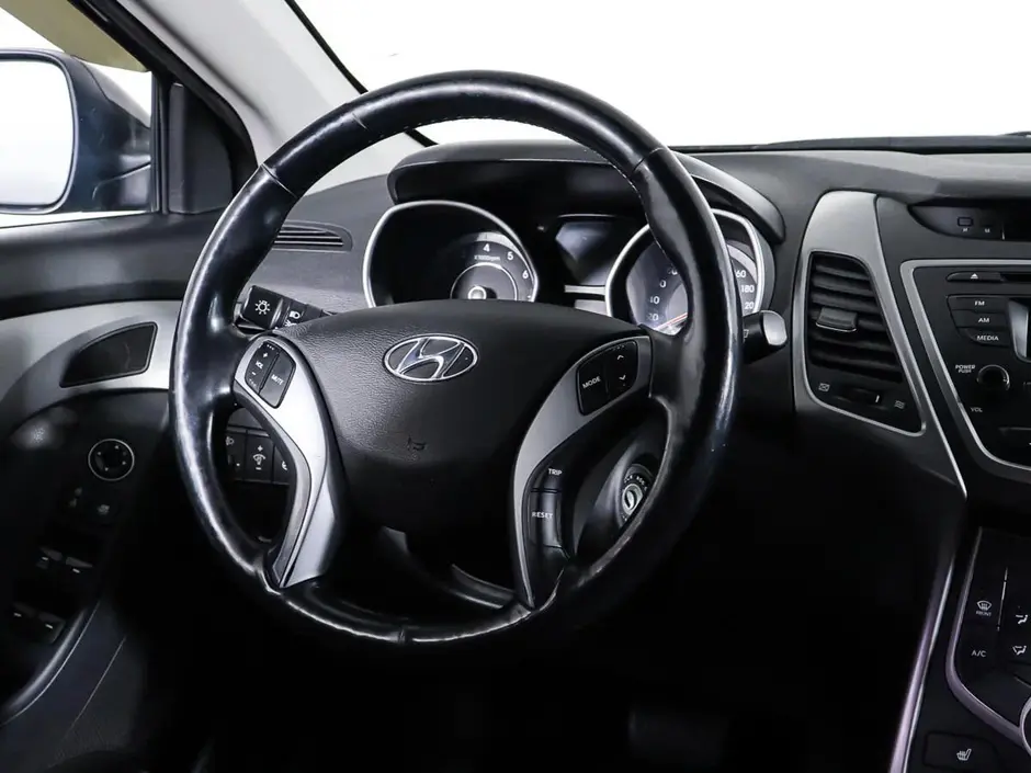 Hyundai Elantra, 2014 г.