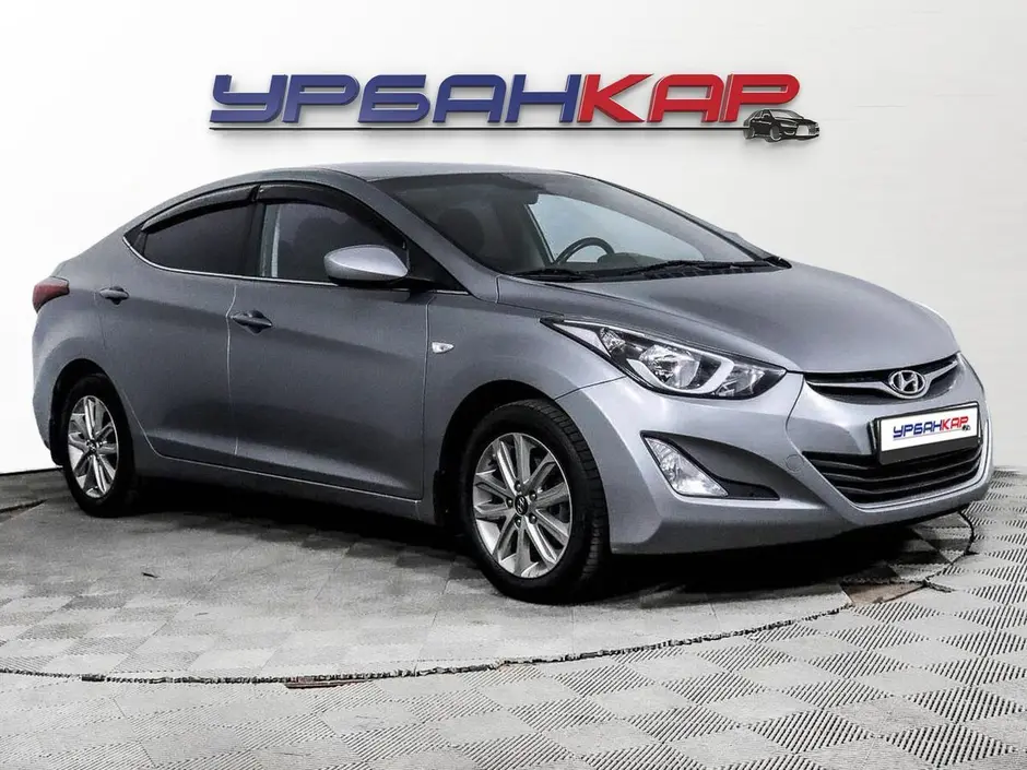 Hyundai Elantra, 2014 г.