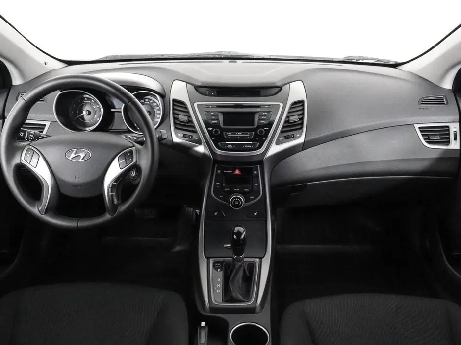 Hyundai Elantra, 2014 г.