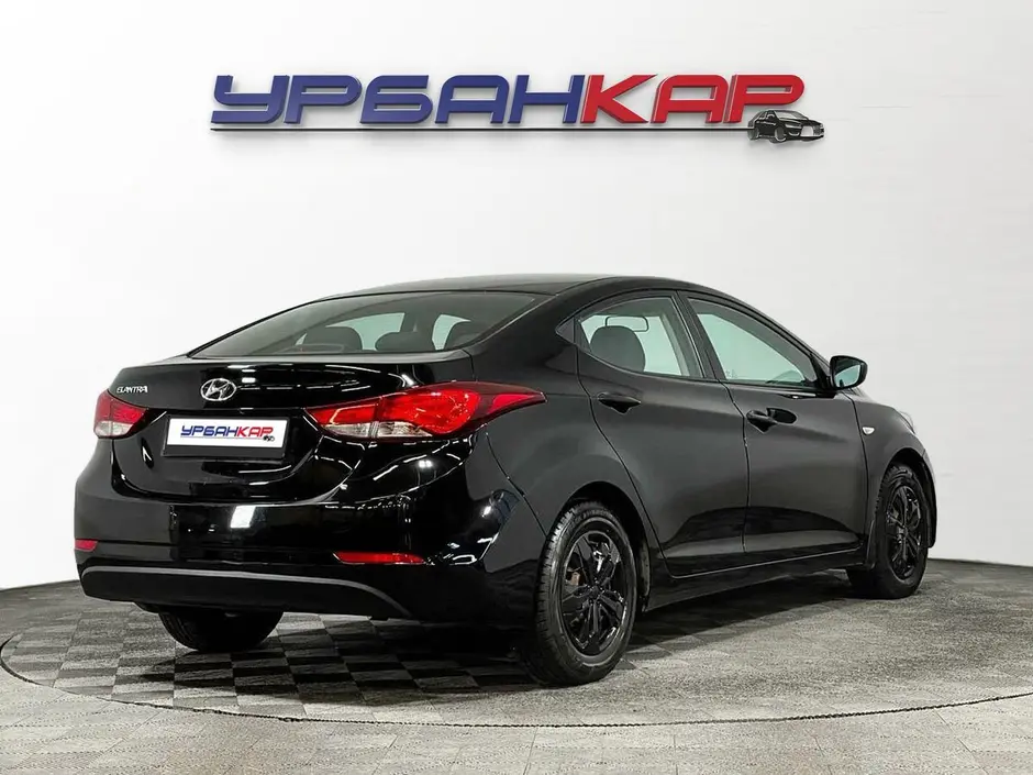 Hyundai Elantra, 2015 г.