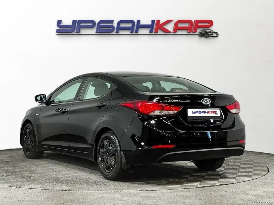 Hyundai Elantra, 2015 г.