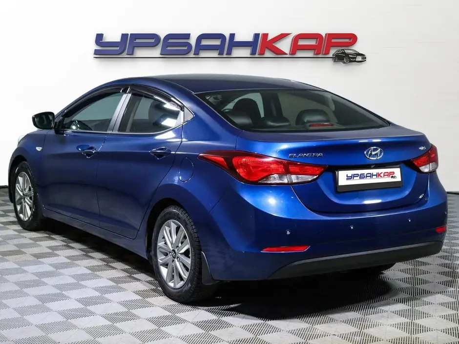 Hyundai Elantra, 2015 г.