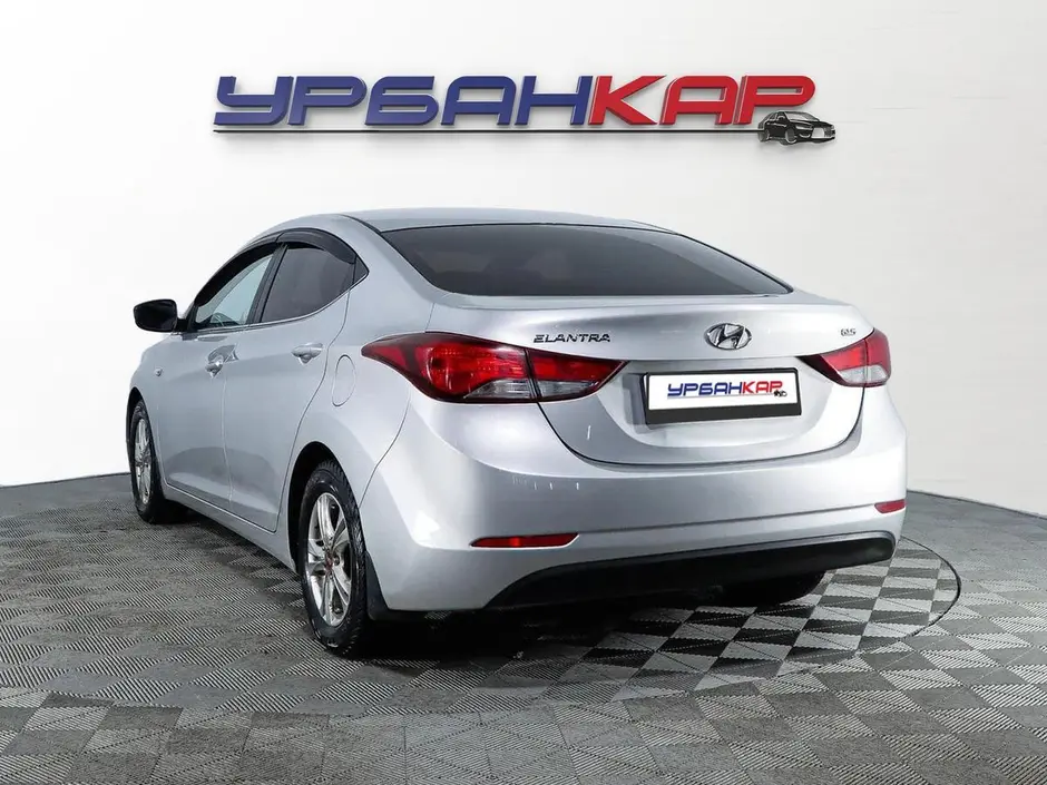 Hyundai Elantra, 2015 г.