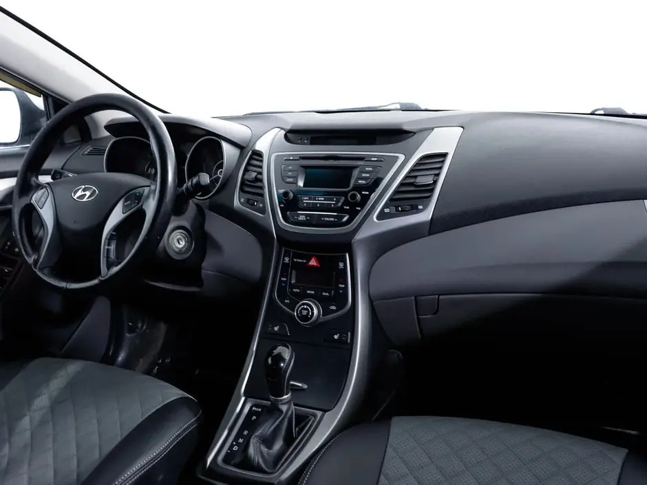 Hyundai Elantra, 2015 г.