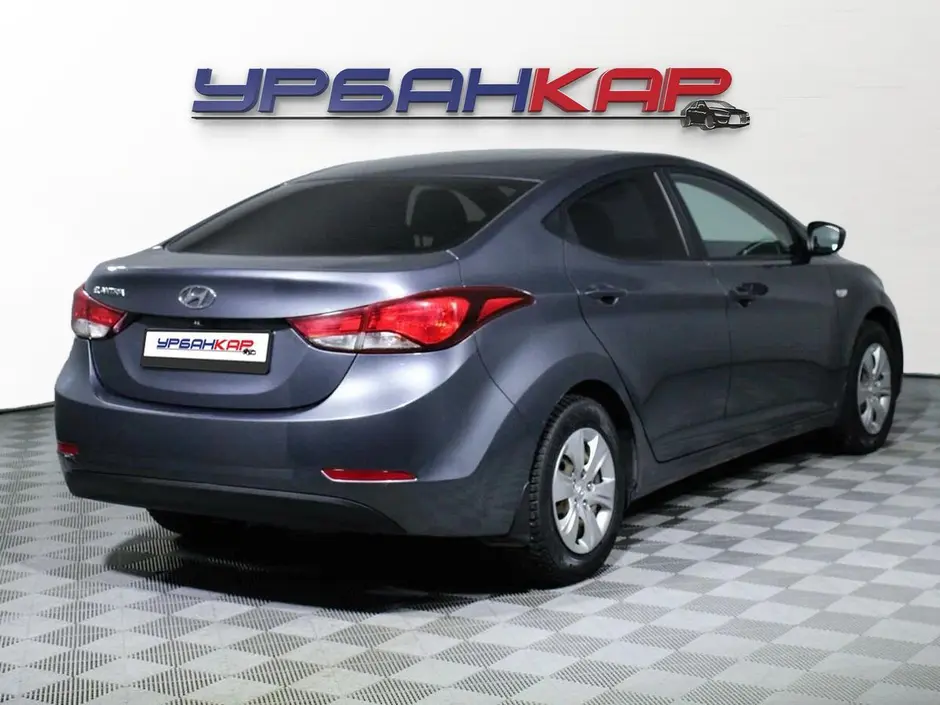 Hyundai Elantra, 2015 г.