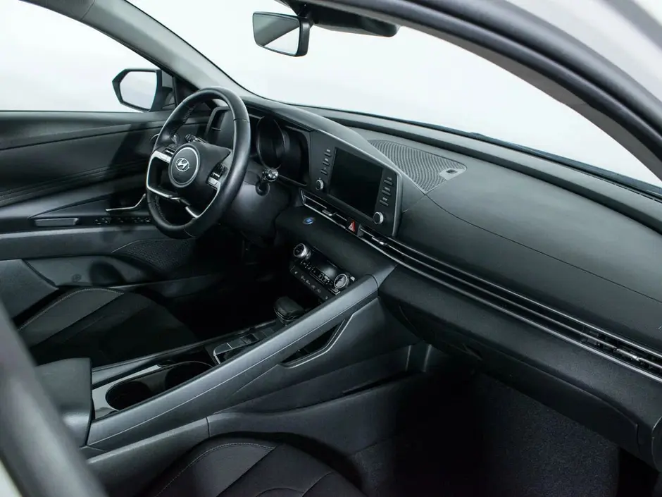 Hyundai Elantra, 2021 г.