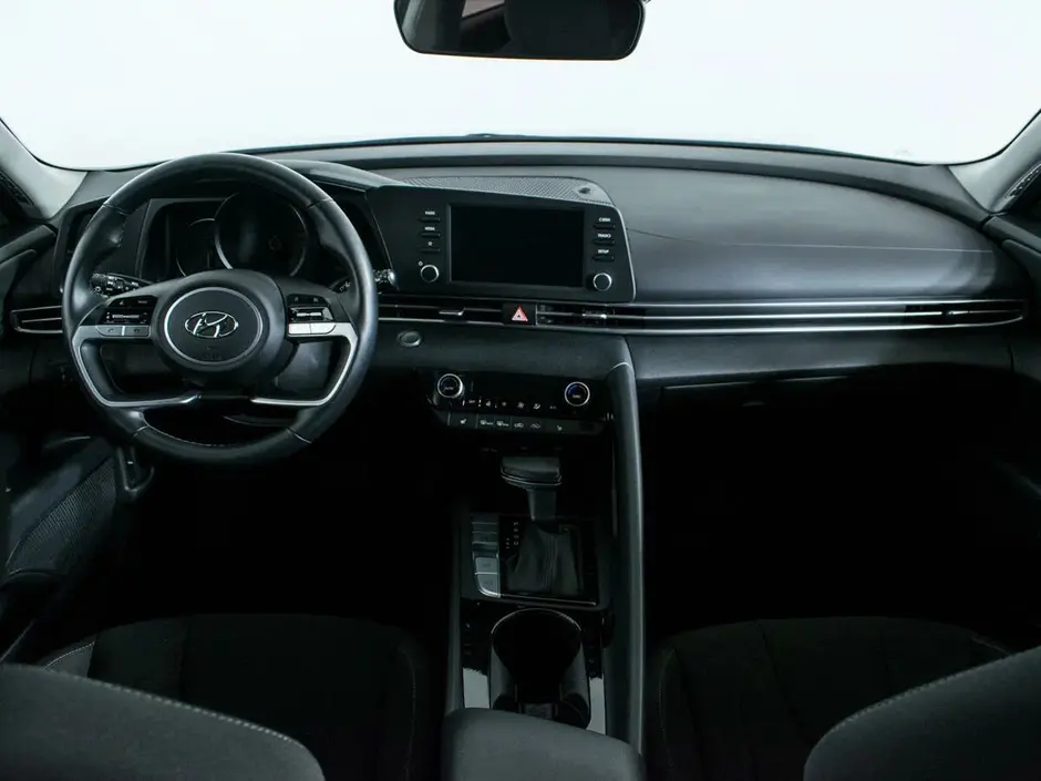 Hyundai Elantra, 2021 г.