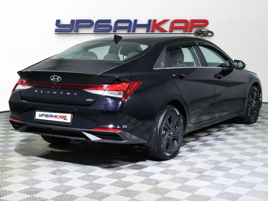 Hyundai Elantra, 2021 г.
