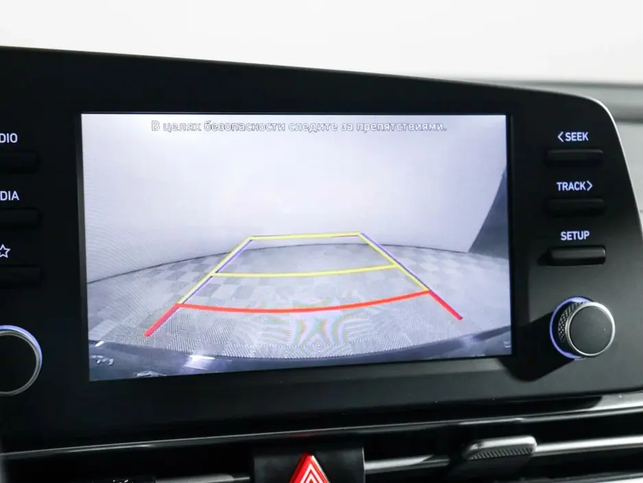 Hyundai Elantra, 2021 г.