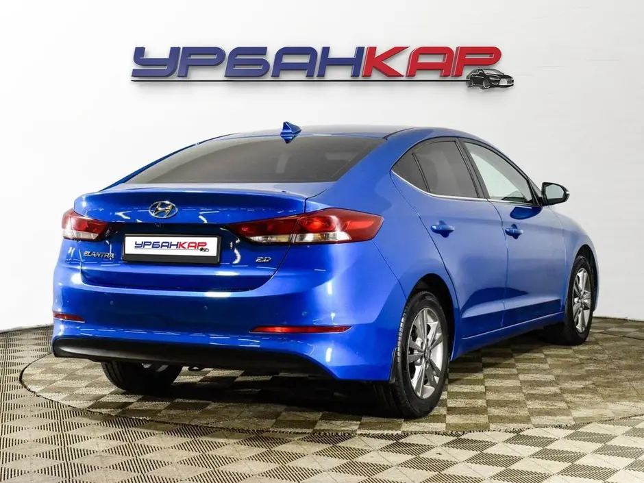 Hyundai Elantra, 2017 г.