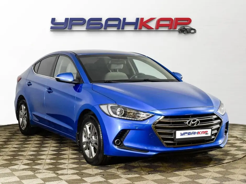 Hyundai Elantra, 2017 г.