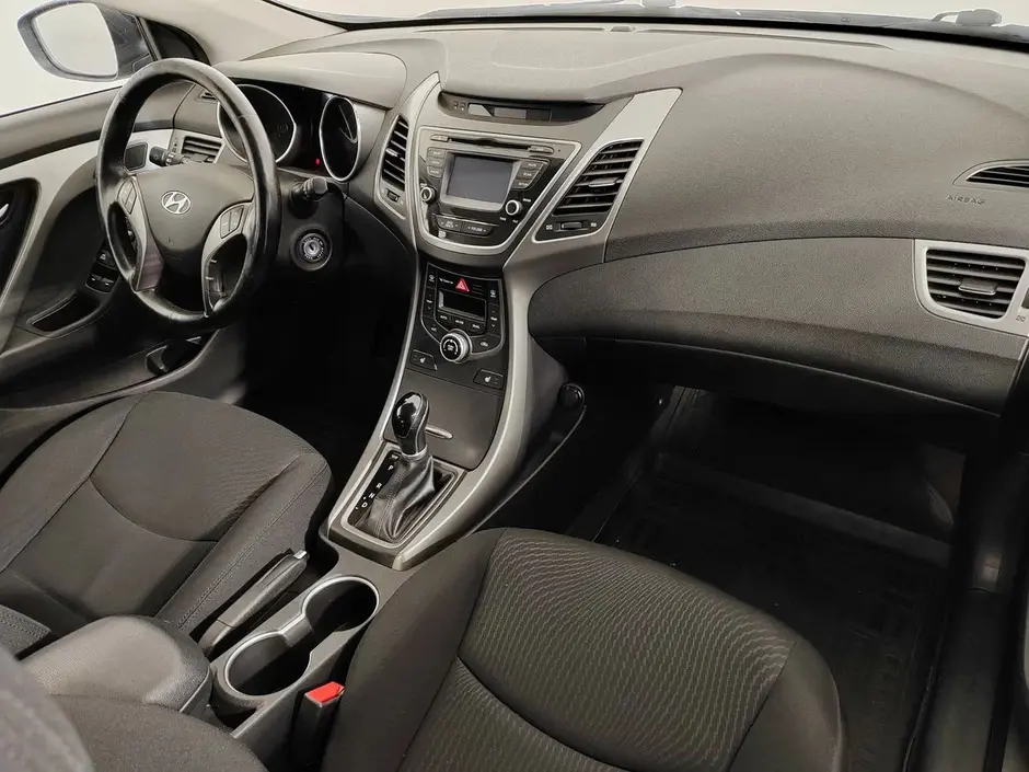Hyundai Elantra, 2014 г.