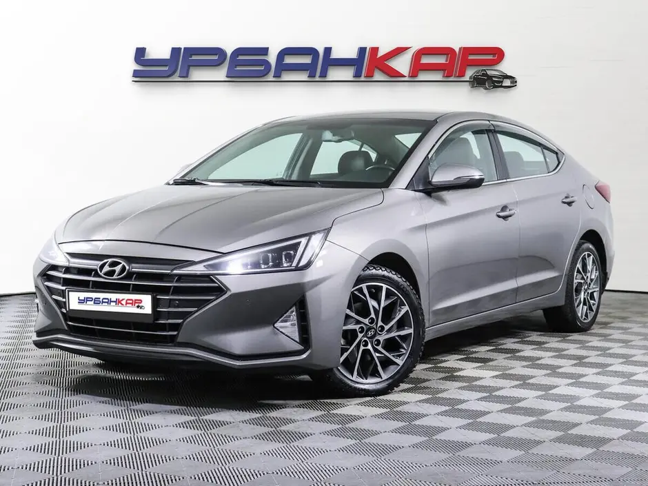 Hyundai Elantra, 2019 г.