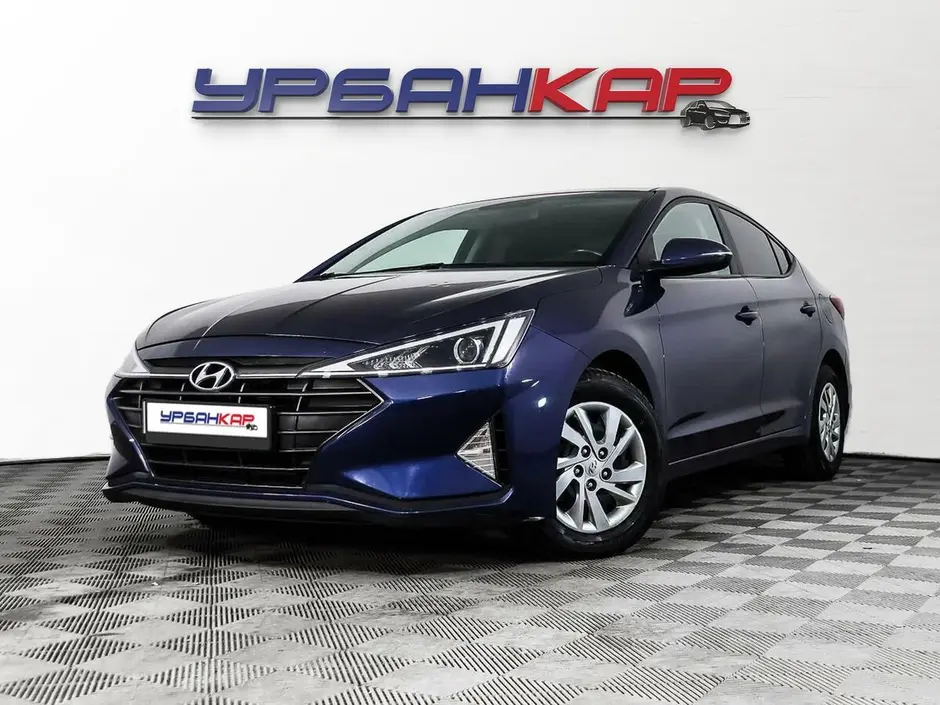 Hyundai Elantra, 2019 г.