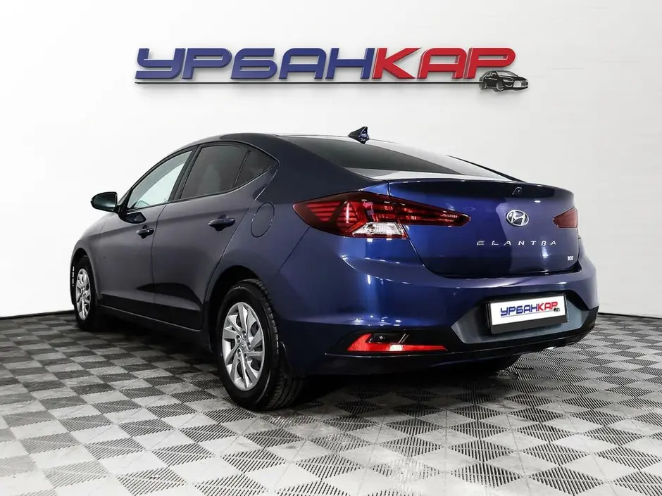 Hyundai Elantra, 2019 г.
