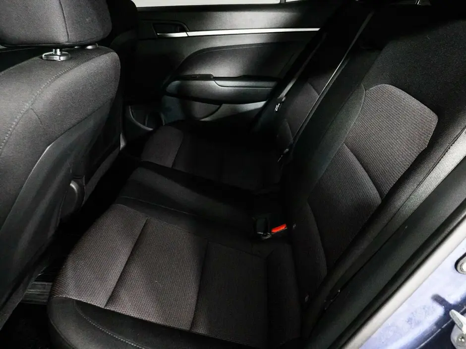 Hyundai Elantra, 2019 г.