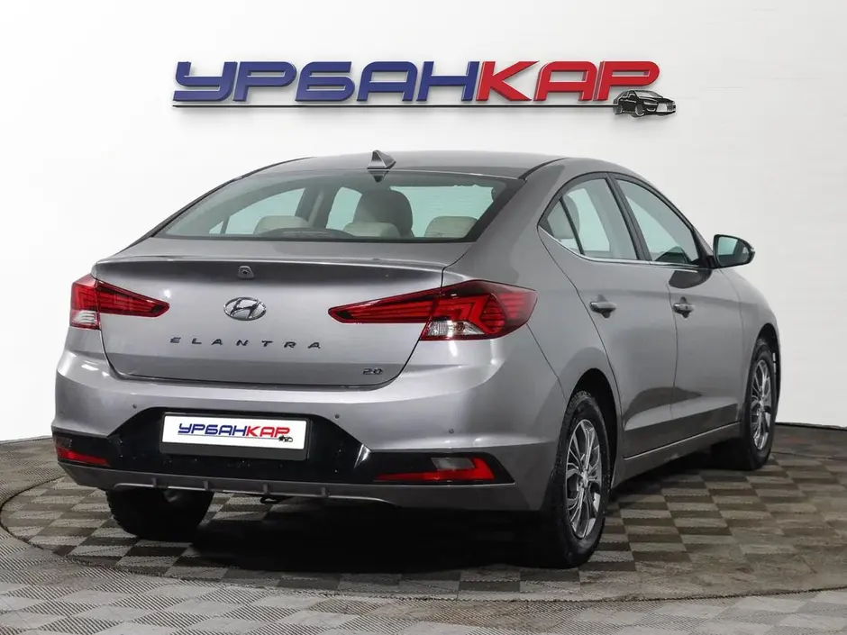 Hyundai Elantra, 2020 г.