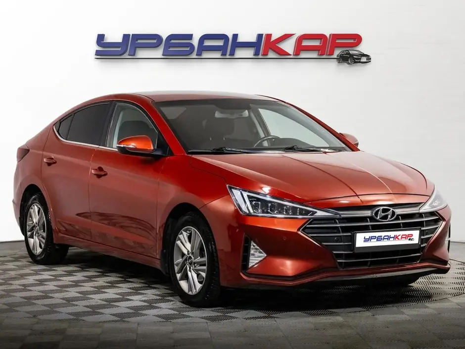 Hyundai Elantra, 2019 г.