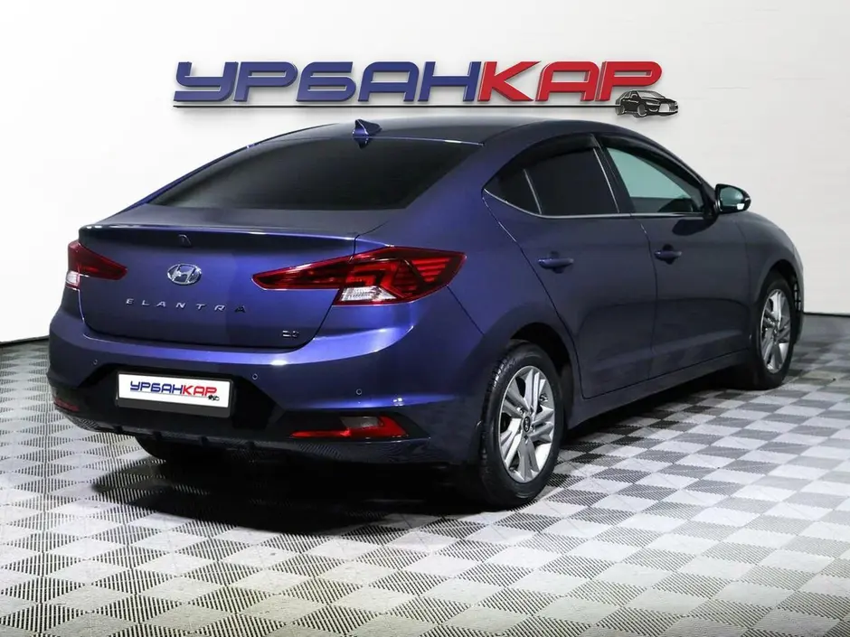 Hyundai Elantra, 2019 г.