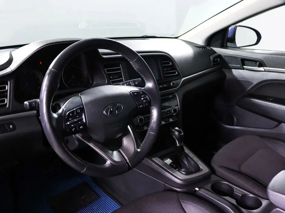 Hyundai Elantra, 2019 г.