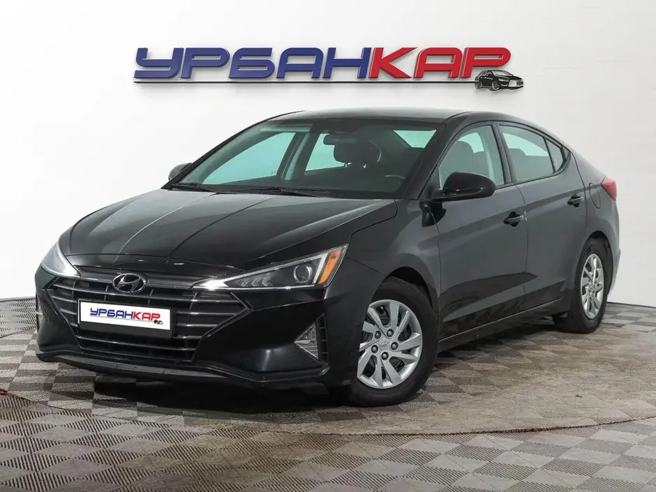 Hyundai Elantra, 2019 г.