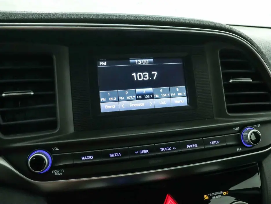 Hyundai Elantra, 2019 г.