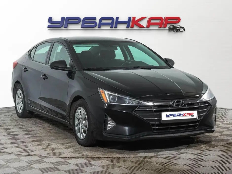Hyundai Elantra, 2019 г.