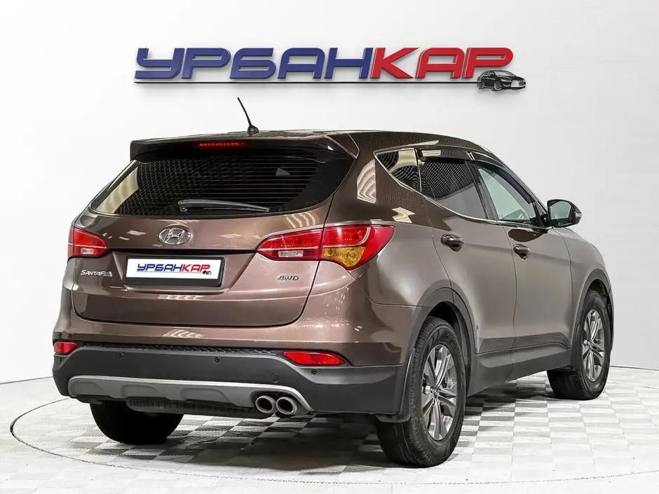 Hyundai Santa Fe, 2015 г.