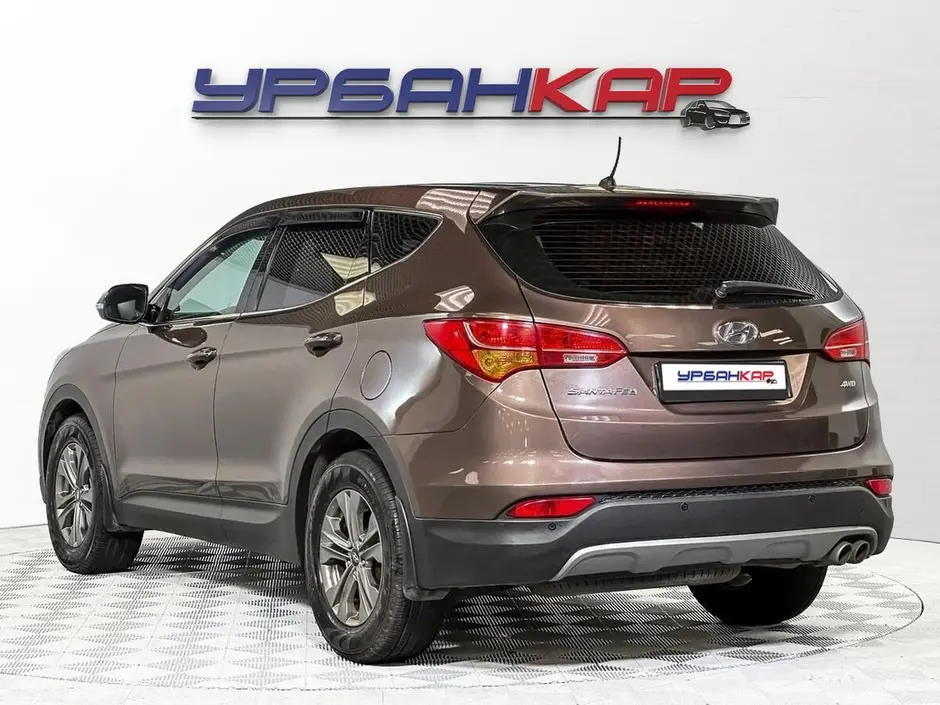Hyundai Santa Fe, 2015 г.