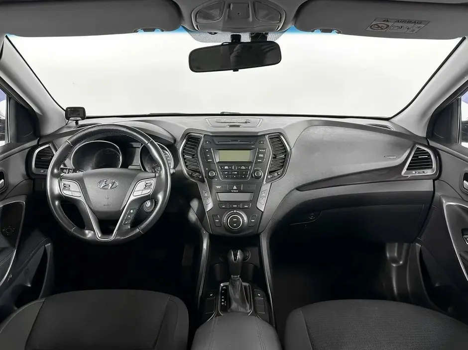 Hyundai Santa Fe, 2015 г.