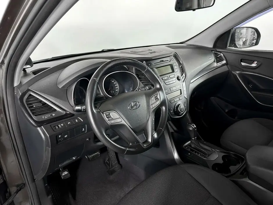 Hyundai Santa Fe, 2015 г.