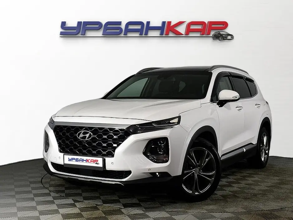 Hyundai Santa Fe, 2018 г.