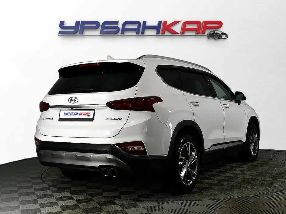 Hyundai Santa Fe, 2018 г.