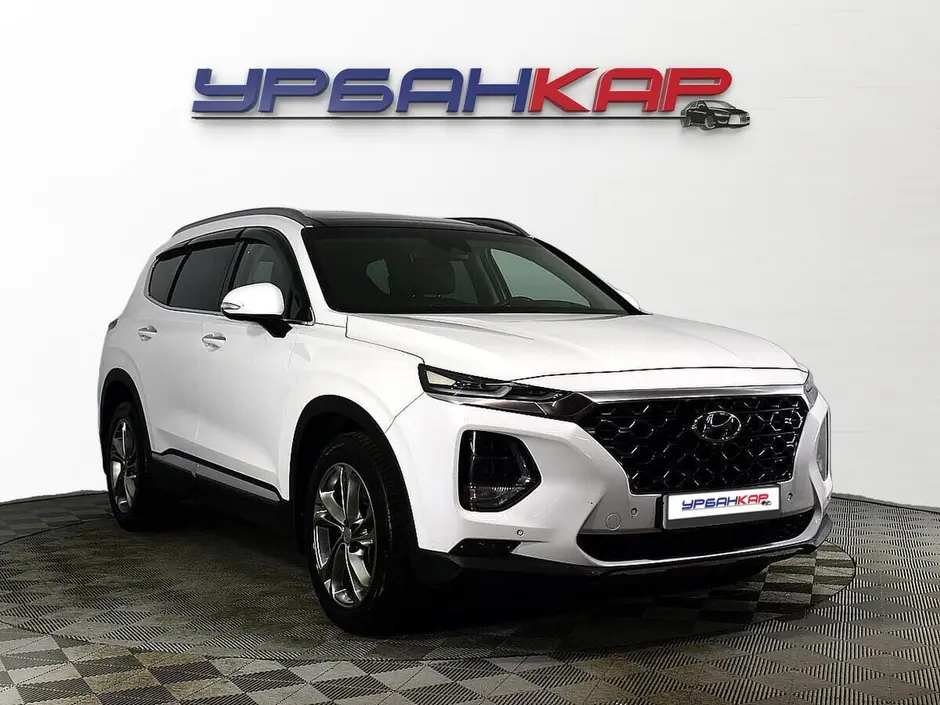 Hyundai Santa Fe, 2018 г.