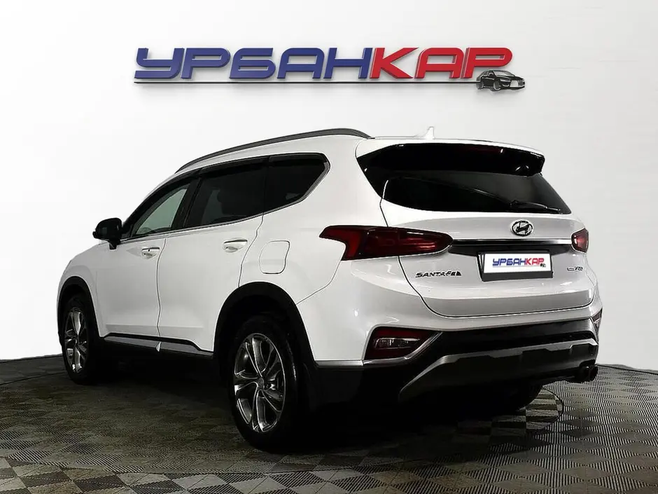 Hyundai Santa Fe, 2018 г.
