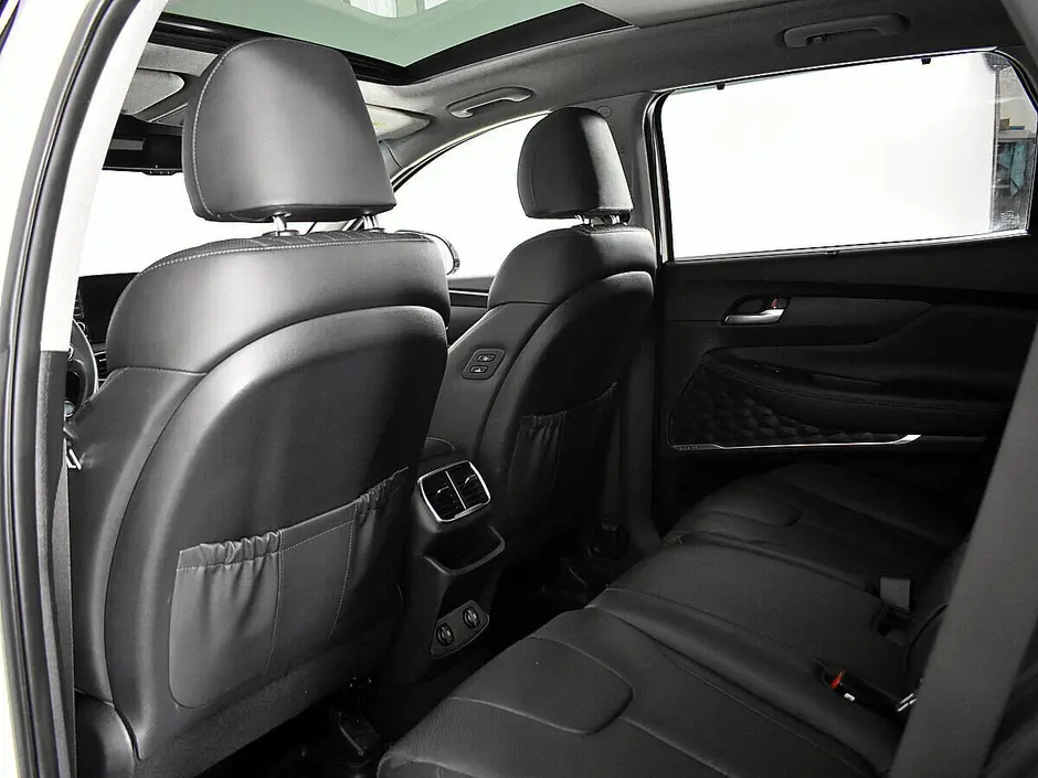 Hyundai Santa Fe, 2018 г.