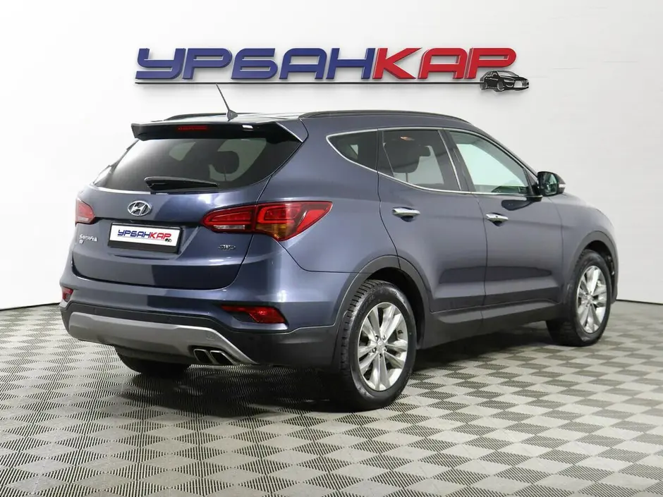 Hyundai Santa Fe, 2016 г.