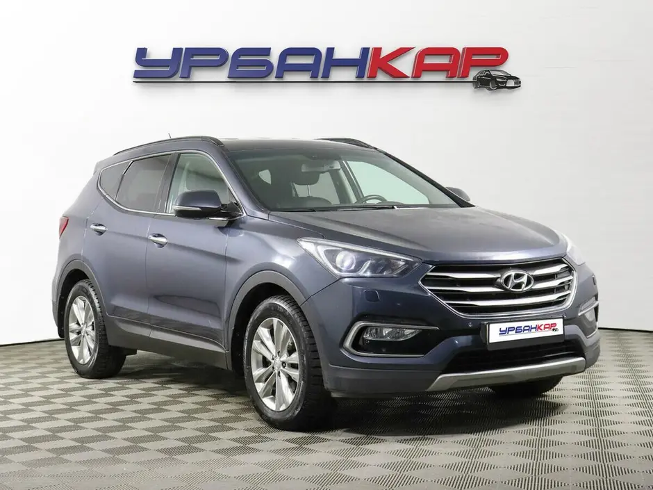 Hyundai Santa Fe, 2016 г.