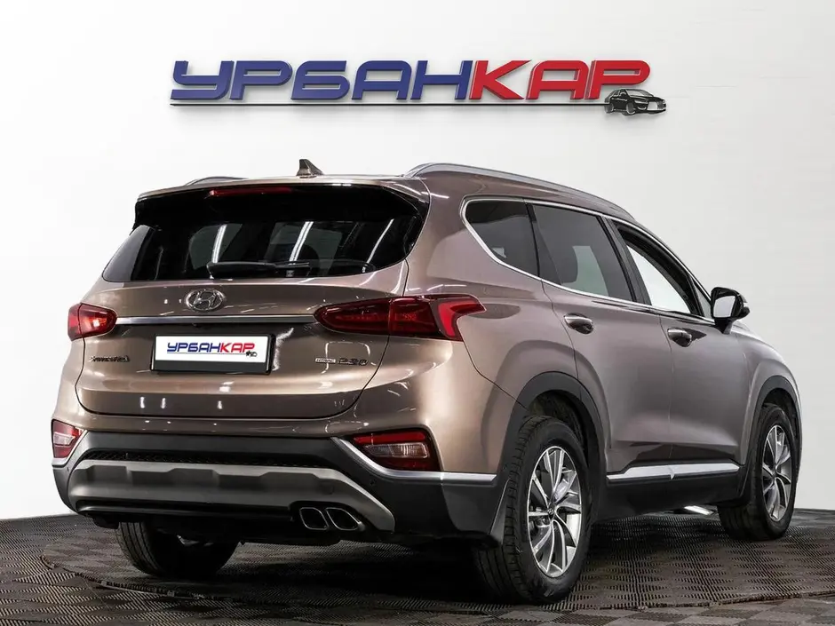 Hyundai Santa Fe, 2018 г.