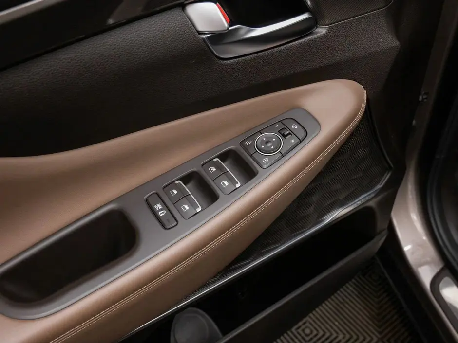 Hyundai Santa Fe, 2018 г.