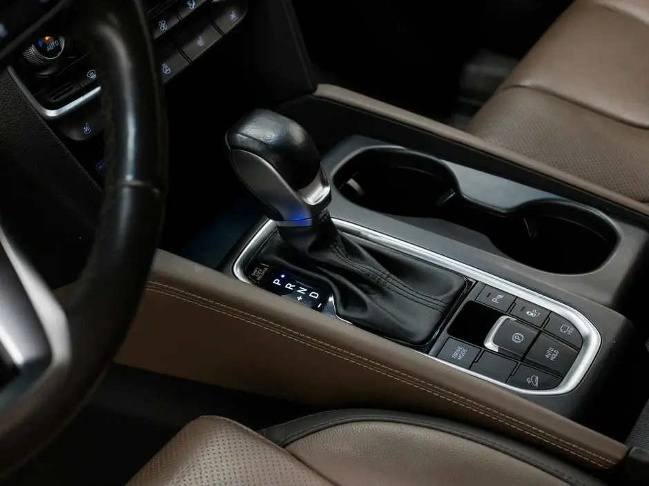 Hyundai Santa Fe, 2018 г.